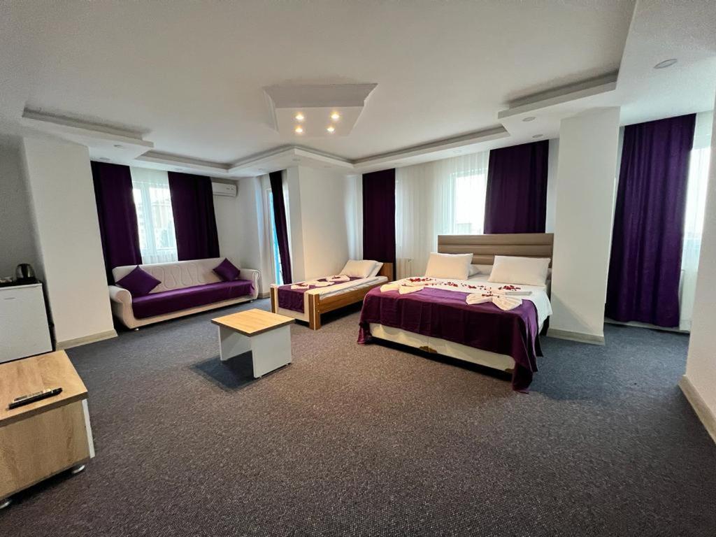 Lahza Apart Hotel Trabzon Eksteriør billede