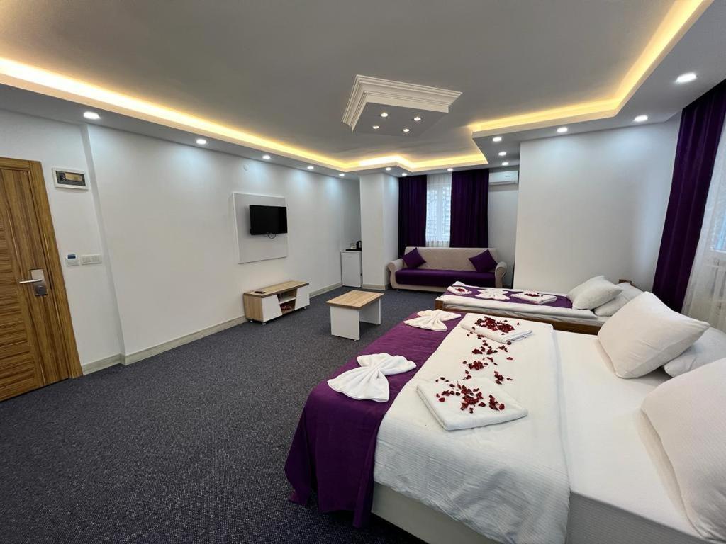 Lahza Apart Hotel Trabzon Eksteriør billede