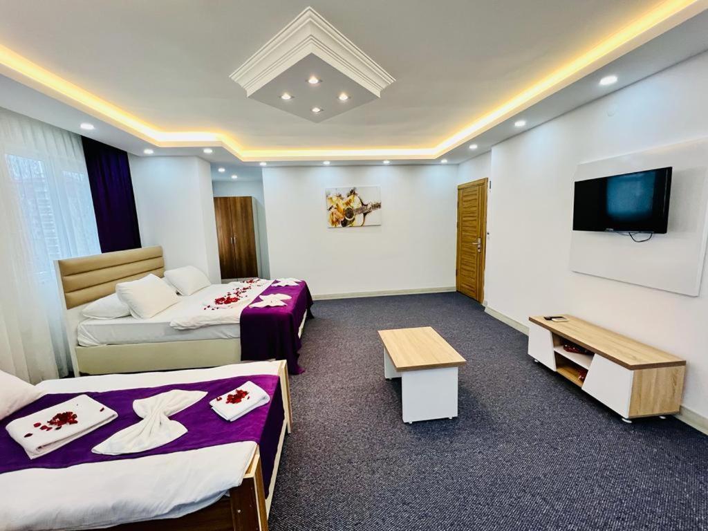 Lahza Apart Hotel Trabzon Eksteriør billede