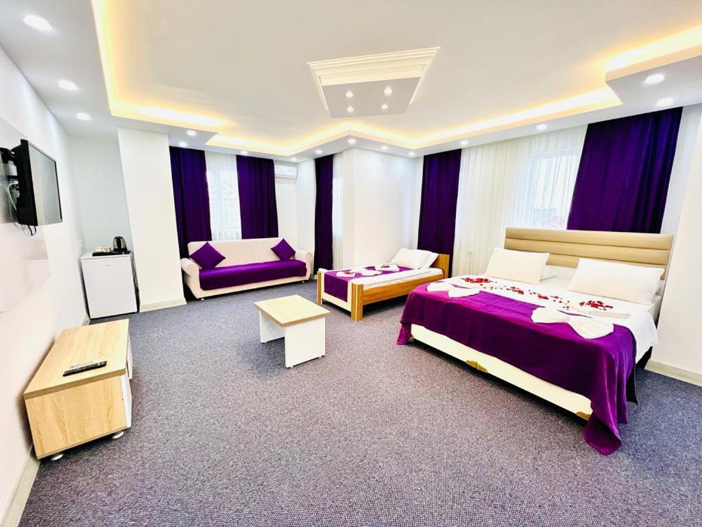 Lahza Apart Hotel Trabzon Eksteriør billede