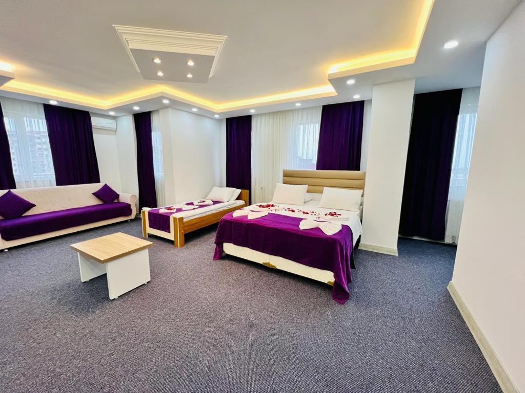 Lahza Apart Hotel Trabzon Eksteriør billede