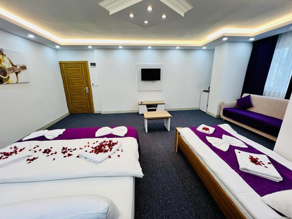 Lahza Apart Hotel Trabzon Eksteriør billede