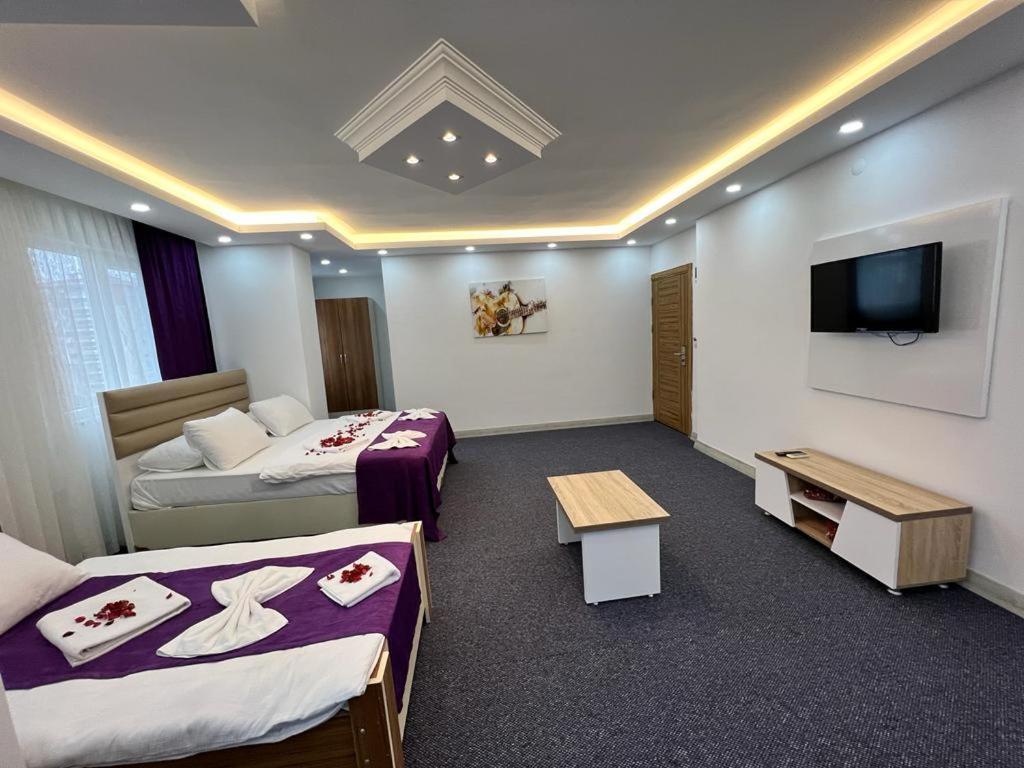 Lahza Apart Hotel Trabzon Eksteriør billede