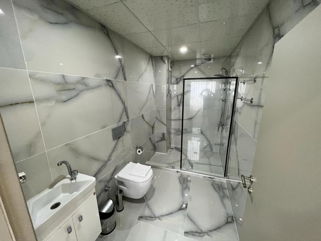 Lahza Apart Hotel Trabzon Eksteriør billede