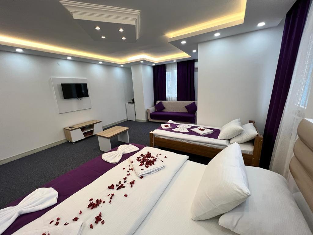 Lahza Apart Hotel Trabzon Eksteriør billede
