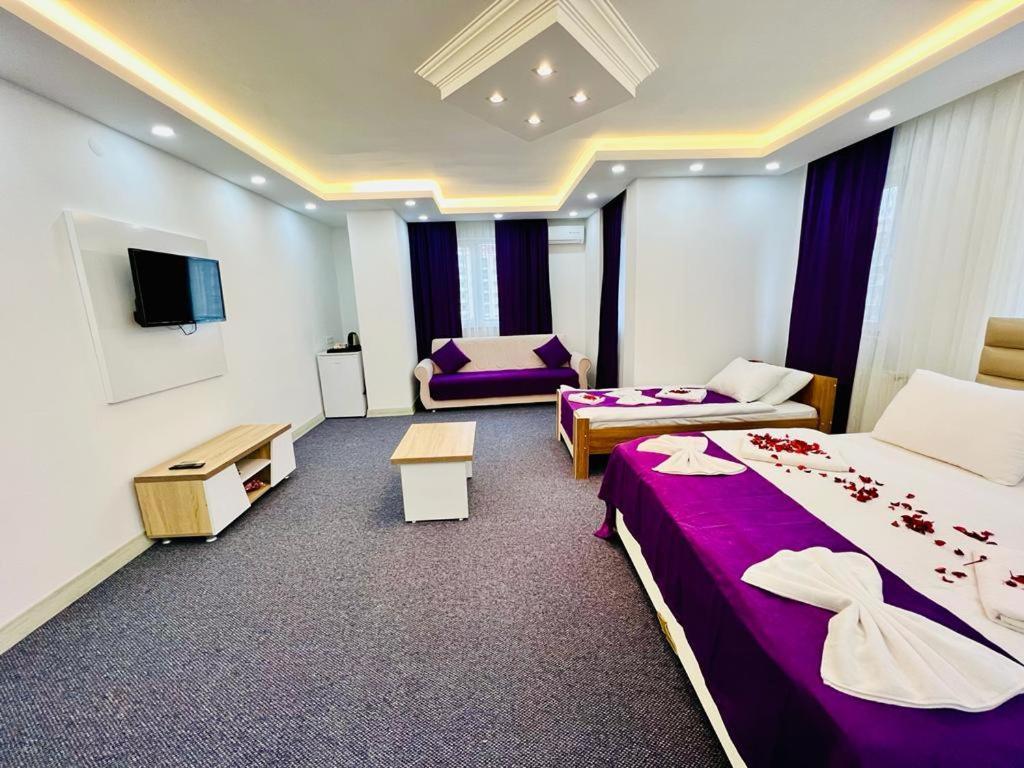 Lahza Apart Hotel Trabzon Eksteriør billede