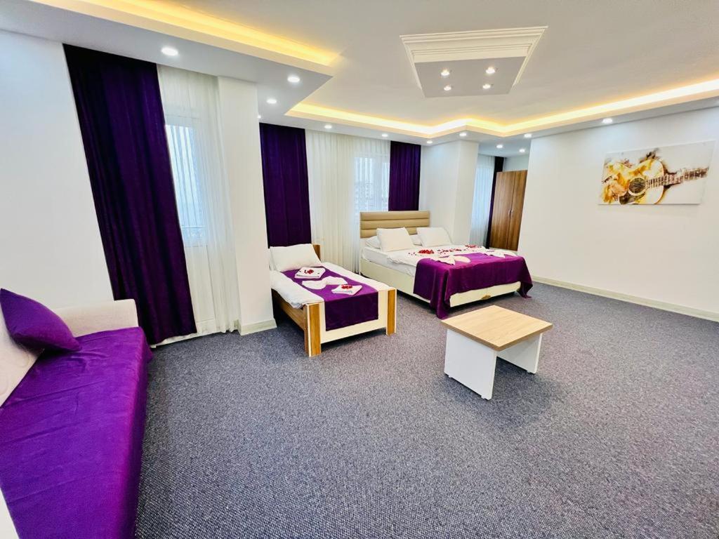 Lahza Apart Hotel Trabzon Eksteriør billede