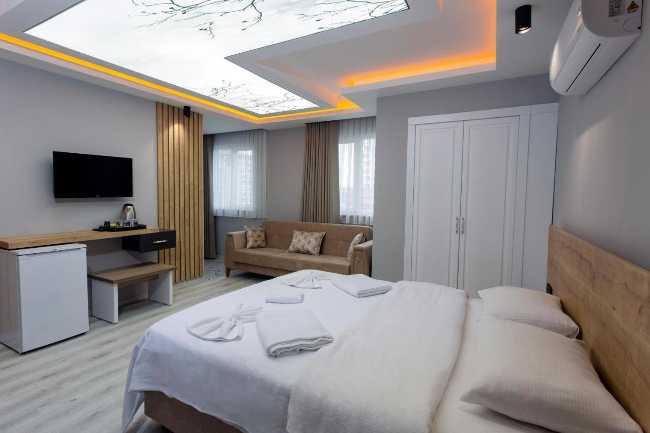 Lahza Apart Hotel Trabzon Eksteriør billede