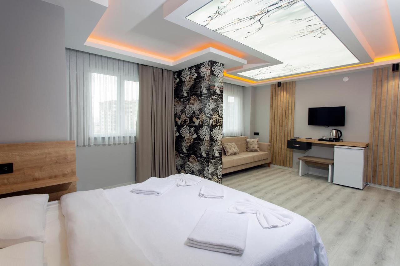 Lahza Apart Hotel Trabzon Eksteriør billede