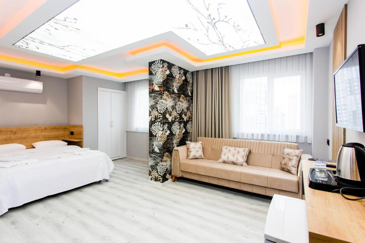 Lahza Apart Hotel Trabzon Eksteriør billede