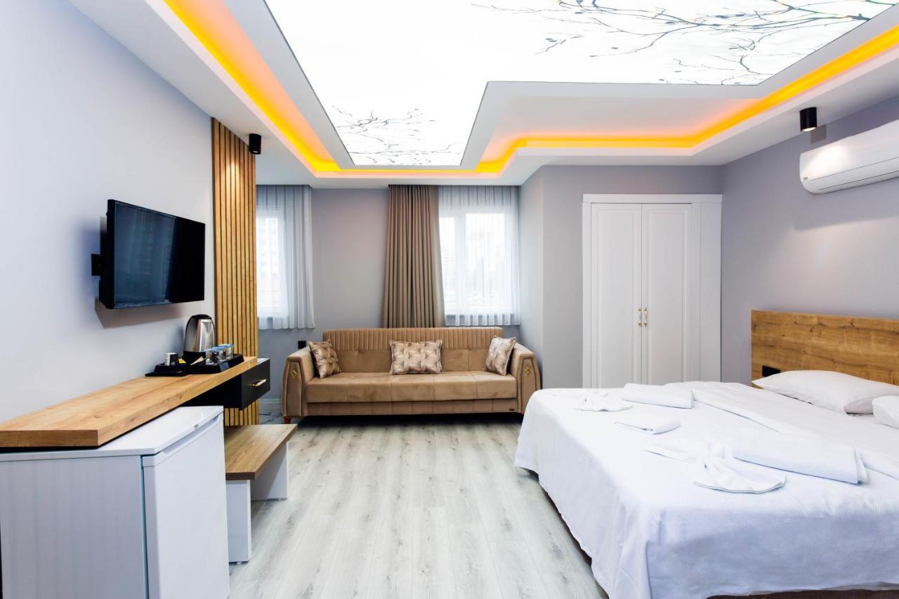 Lahza Apart Hotel Trabzon Eksteriør billede