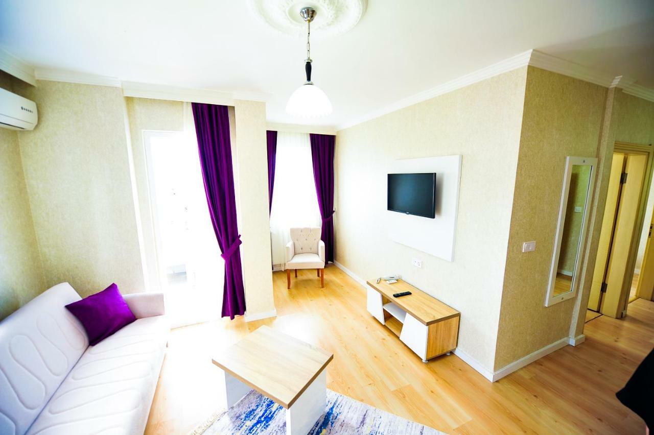 Lahza Apart Hotel Trabzon Eksteriør billede